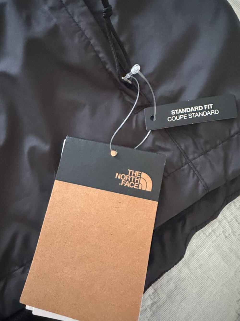 The NORTH FACE black pullover rain/sports Hydrenaline 2000 jacket - Picture 9 of 14